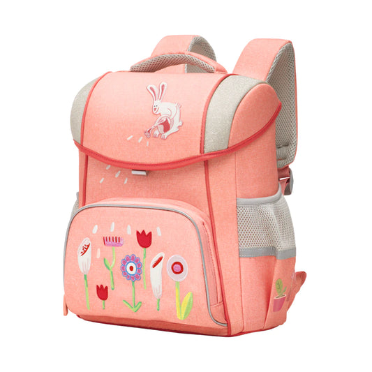 Mideer - Spinecare Kids Backpack - Flower Fairytale - Age 6-9 | ميدير - حقيبة ظهر للأطفال سباينكير - حكاية الزهرة - العمر 6-9