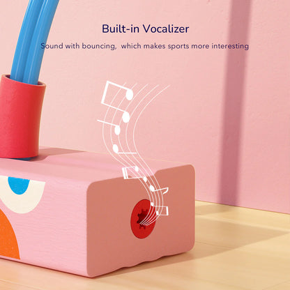 Mideer - Jump Rope - Pink - Age 3+ | ميدير - لعبة القفز - زهري - العمر 3+
