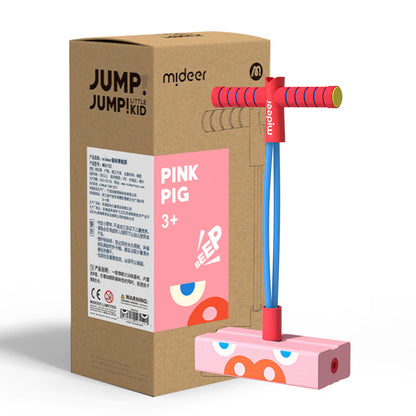 Mideer - Jump Rope - Pink - Age 3+ | ميدير - لعبة القفز - زهري - العمر 3+