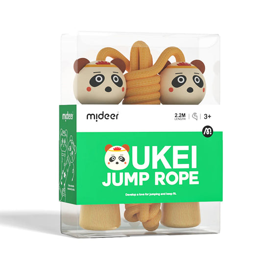 Mideer - Oukei Jump Rope - Age 3+ | ميدير - حبلة قفز القندس - العمر 3+