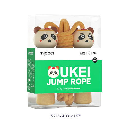 Mideer - Oukei Jump Rope - Age 3+ | ميدير - حبلة قفز القندس - العمر 3+