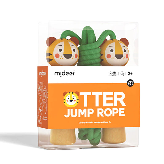 Mideer - Otter Jump Rope - Age 3+ | ميدير - حبلة قفز النمر البحري - العمر 3+