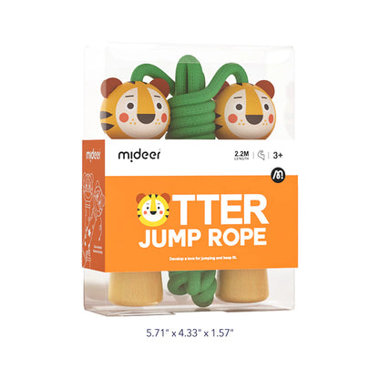 Mideer - Otter Jump Rope - Age 3+ | ميدير - حبلة قفز النمر البحري - العمر 3+