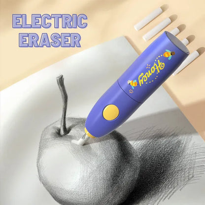 Mideer - Electric Stationery Set - Artist (Pink) - Age 3+ | ميدير - مجموعة القرطاسية الكهربائية - الفنان (وردي) - العمر 3+