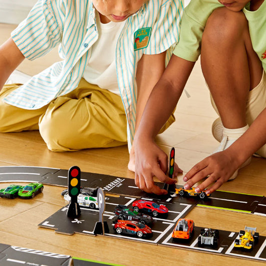 Mideer - Urban Rail - Transit Board - Age 3+ | ميدير- سكة القطار الحضرية - لوح المواصلات - العمر 3+