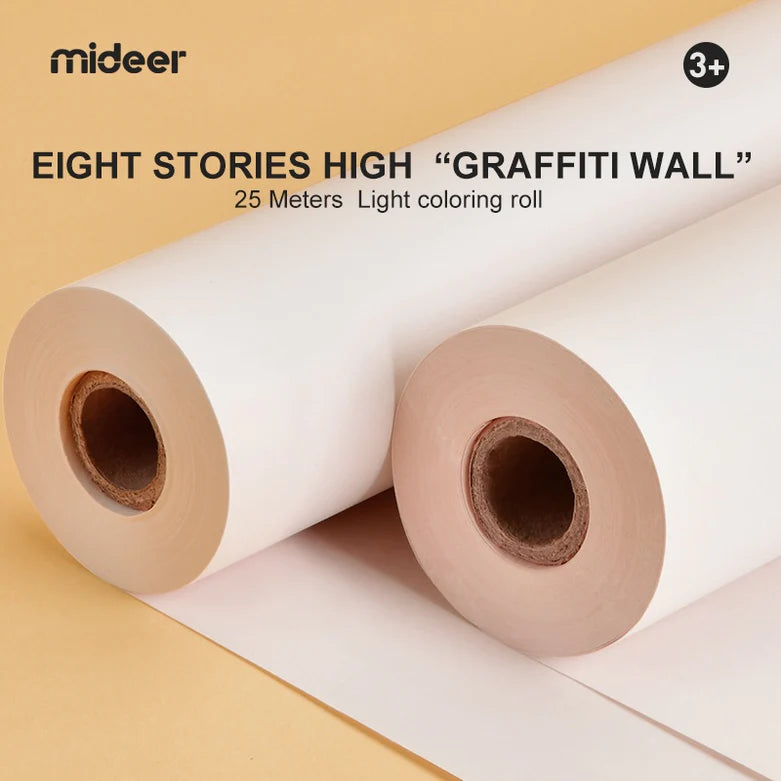 Mideer - Giant Coloring Roll - Age 3+ | ميدير - رول تلوين عملاق - العمر 3+