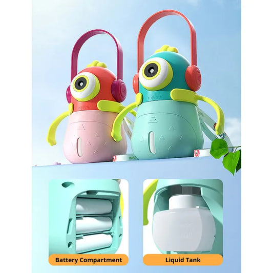 Mideer - Monster Bubbles - Blue - Age 3+ | ميدير - وحش الفقاعات - أزرق - العمر 3+
