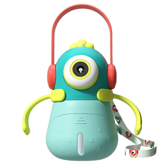 Mideer - Monster Bubbles - Blue - Age 3+ | ميدير - وحش الفقاعات - أزرق - العمر 3+