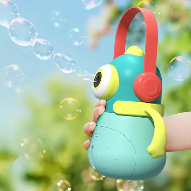 Mideer - Monster Bubbles - Blue - Age 3+ | ميدير - وحش الفقاعات - أزرق - العمر 3+