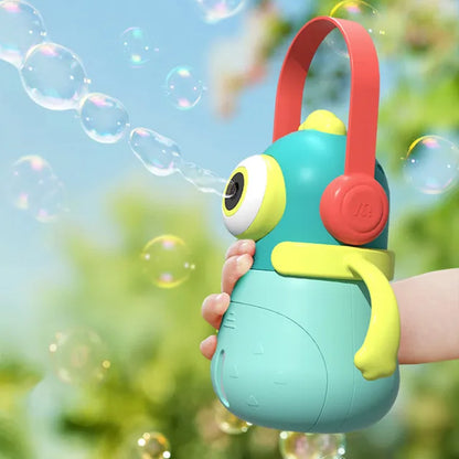 Mideer - Monster Bubbles - Blue - Age 3+ | ميدير - وحش الفقاعات - أزرق - العمر 3+