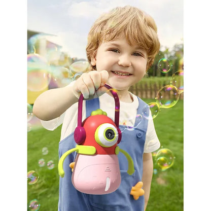 Mideer - Monster Bubbles - Pink - Age 3+ | ميدير - وحش الفقاعات - الوردي - العمر 3+