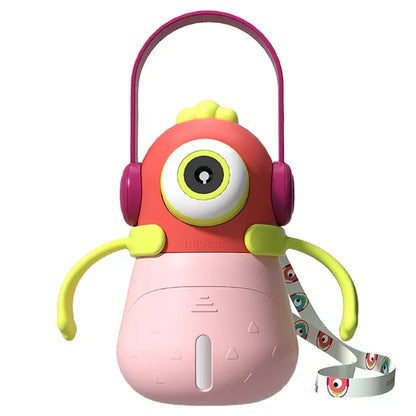 Mideer - Monster Bubbles - Pink - Age 3+ | ميدير - وحش الفقاعات - الوردي - العمر 3+