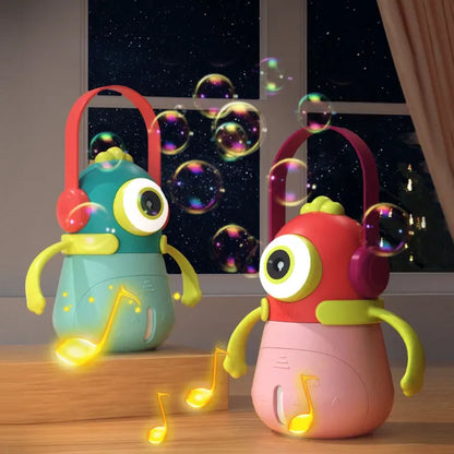 Mideer - Monster Bubbles - Pink - Age 3+ | ميدير - وحش الفقاعات - الوردي - العمر 3+