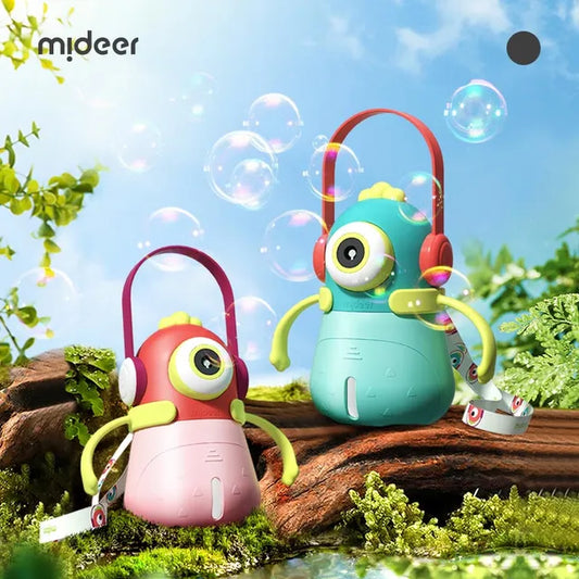 Mideer - Bubble Solution 500ml - Age +3 | ميدير - محلول فقاعات - 500 مل - العمر +3