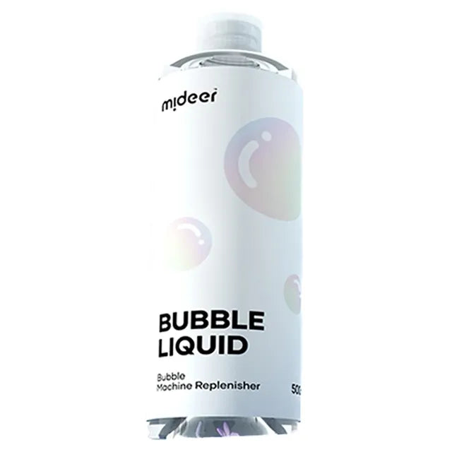 Mideer - Bubble Solution 500ml - Age +3 | ميدير - محلول فقاعات - 500 مل - العمر +3