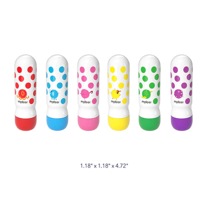 Mideer - Magic Dot Marker - Age 2+ | ميدير - أقلام نقط ماركر السحرية - العمر 2+