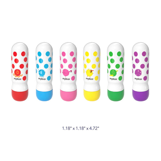 Mideer - Magic Dot Marker - Age 2+ | ميدير - أقلام نقط ماركر السحرية - العمر 2+