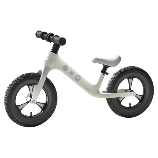 Mideer - Kid Balance Bike - Creamy White - Age 2-6 | ميدير - دراجة التوازن للأطفال - أبيض كريمي - العمر 2-6 سنوات