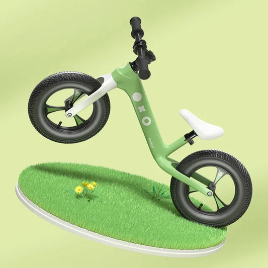 Mideer - Kid Balance Bike - Vanilla Green - Age 2+ | ميدير - دراجة الأطفال - أخضر فانيليا - العمر 2+