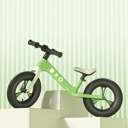 Mideer - Kid Balance Bike - Vanilla Green - Age 2+ | ميدير - دراجة الأطفال - أخضر فانيليا - العمر 2+