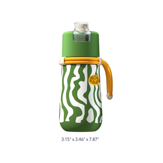 Mideer - Portable Spray Cup - Ocean Green - Age 3+ | ميدير - مطرة الماء البخاخة المحمولة - أخضر - العمر 3+