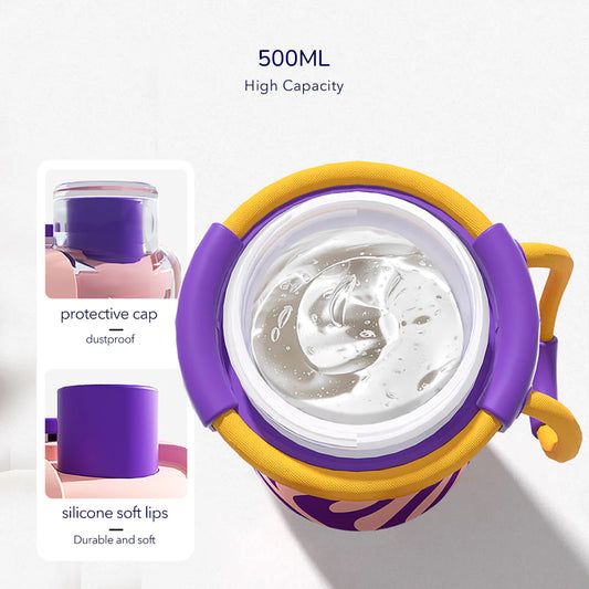 Mideer - Portable Spray Cup - Ocean Green - Age 3+ | ميدير - مطرة الماء البخاخة المحمولة - أخضر - العمر 3+