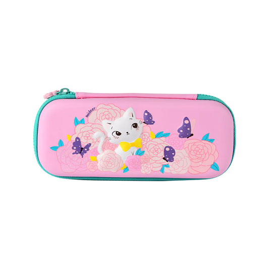 Mideer - Pencil Case - Cat in the Garden (Size small) - Age 3+ | ميدير - مقلمة - قطة في الحديقة (حجم صغير) - العمر 3+