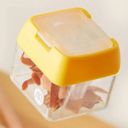 Mideer - Three-hole Pencil Sharpener - Turmeric Yellow - Age 3+ | ميدير - براية أقلام رصاص بثلاث فتحات - أصفر - العمر 3+