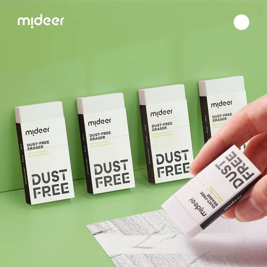 Mideer - Dust Free Eraser - Age 3+ | ميدير - ممحاة بدون آثار - العمر 3+