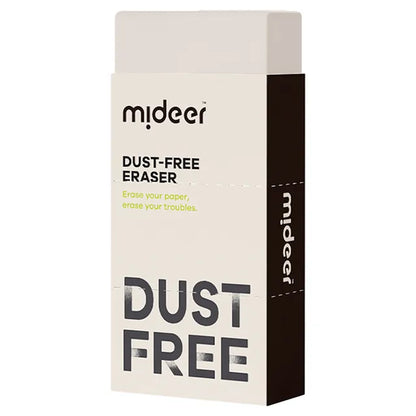 Mideer - Dust Free Eraser - Age 3+ | ميدير - ممحاة بدون آثار - العمر 3+