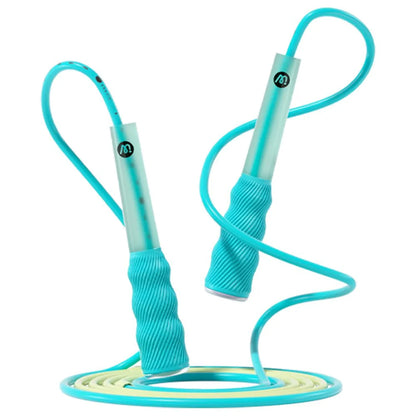 Mideer - Kids Speed Jump Rope - Cloud Blue - Age 6+ | ميدير - حبل قفز سريع للأطفال - أزرق - العمر 6+
