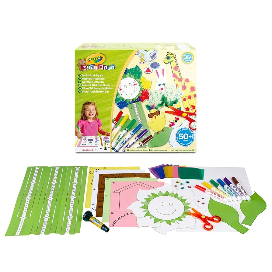 CRAYOLA MK MULTIACTIVITY SET