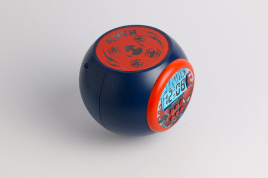 Disney - Alarm Clock - Spiderman - Age 3+ | ديزني - المنبه - الرجل العنكبوت - العمر 3+