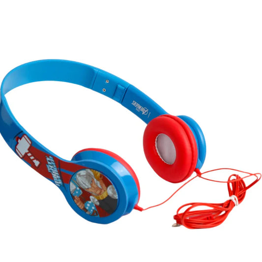 Disney - OPP Aux Headphones – Avengers - Age 3+ | ديزني - سماعات OPP Aux - أفنجرز - العمر 3+