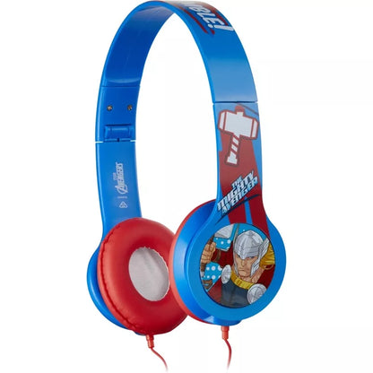 Disney - OPP Aux Headphones – Avengers - Age 3+ | ديزني - سماعات OPP Aux - أفنجرز - العمر 3+