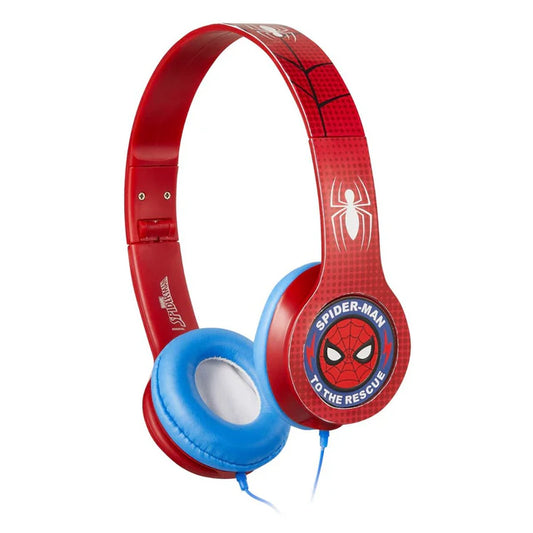 Disney - Kids Stereo Headphones – Spiderman - Age 3+ | ديزني - سماعات ستيريو للأطفال - سبايدرمان - العمر 3+