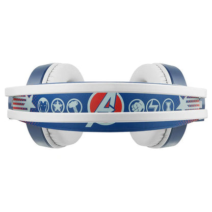 Disney - Gaming Headphones - Avengers -Age 10+ | ديزني - سماعات الألعاب - افنجرز - العمر