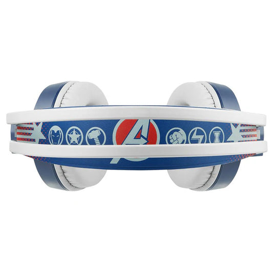 Disney - Gaming Headphones - Avengers -Age 10+ | ديزني - سماعات الألعاب - افنجرز - العمر