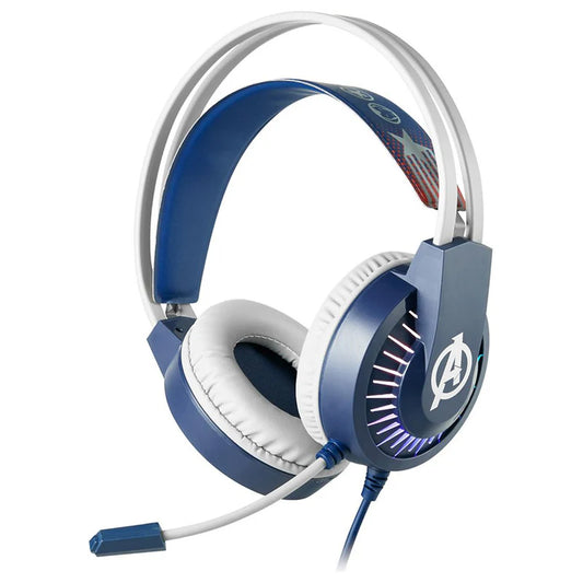 Disney - Gaming Headphones - Avengers -Age 10+ | ديزني - سماعات الألعاب - افنجرز - العمر
