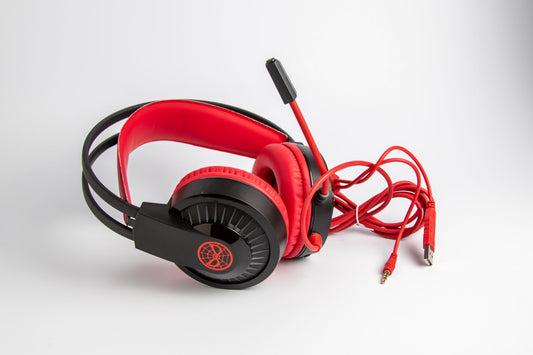 Disney - Gaming Headphone - Spiderman - Age 10+ | ديزني - سماعة العاب مع مايكروفون - سبايدرمان - العمر 10+