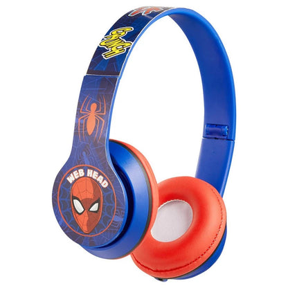 Disney - OPP Bluetooth Headphone – Spiderman - Age 3+ | ديزني - سماعة رأس بلوتوث OPP - سايدرمان - العمر 3+