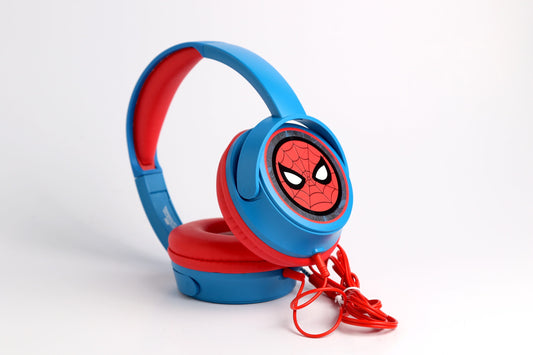 Disney - Chat Headset - Spiderman - Age 3+ | ديزني - سماعات الدردشة - سبايدرمان - العمر 3+
