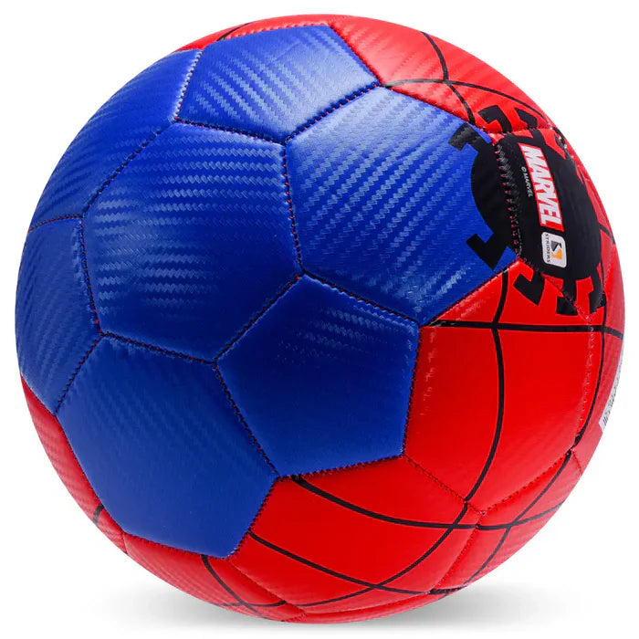 MARVEL SPIDERMAN FOOTBALL CARBON FIBER كرة قدم مارفل سبايدرمان كربون فايبر
