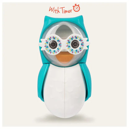 Toothbrush Cover Flp Owl / Smarty The World’s First Self-Opening & Closing Toothbrush Cover     أول غطاء فرشاة أسنان ذاتي الفتح والإغلاق في العالمغطاء فرشاة أسنان للأطفال على شكل بومة ذكية وأنيقة
