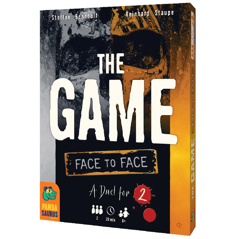 Pandasaurus Games The Game Face To Face Board Game