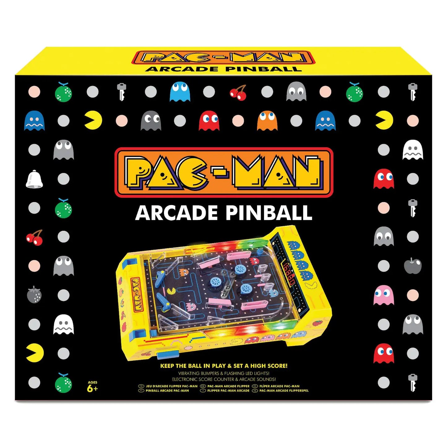 Ambassador – Pac N Arcade Pinball لعبة البينبول أركيد باك إن من أمباسادور