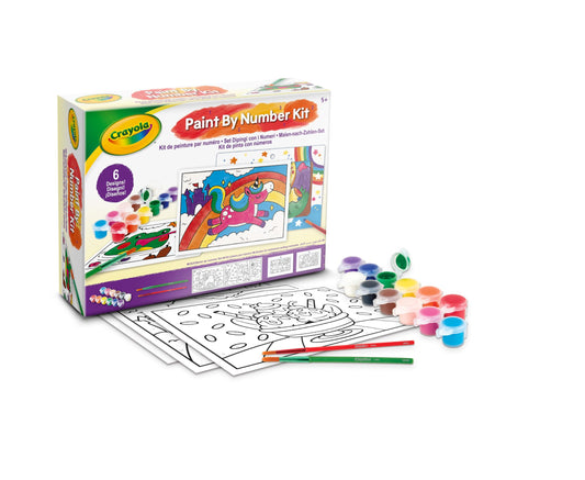 Crayola Paint by Number Kit