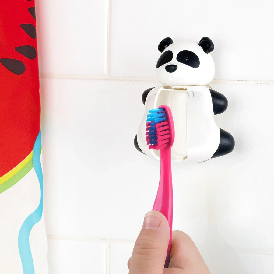 Toothbrush Cover  Flp Fun Animal / Panda غطاء فرشاة أسنان للأطفال بشكل باندا لطيف ومرح