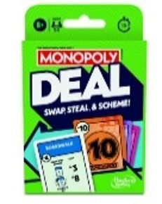 MONOPOLY DEAL REFRESH Fast-Paced Card Game | Family Fun & Strategy  لعبة Monopoly Deal Refresh – لعبة ورق سريعة وممتعة | متعة واستراتيجية للعائلة