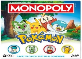 MONOPOLY POKEMON Catch, Trade & Compete | Fun Family Board Game لعبة Monopoly Pokémon – اصطد وبدّل وتنافس | لعبة عائلية ممتعة